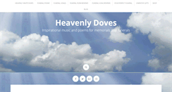 Desktop Screenshot of heavenlywhitedoves.net