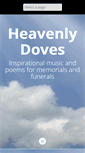 Mobile Screenshot of heavenlywhitedoves.net